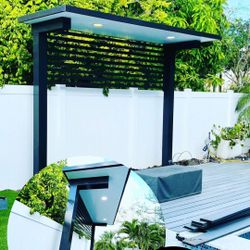 Pergola Bbq Area Pool