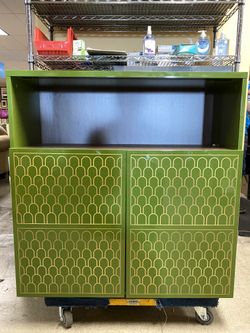 Joybird bar cheap cabinet