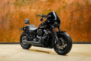 2019 HD FAT BOB 