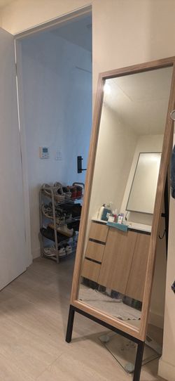 Full body mirror