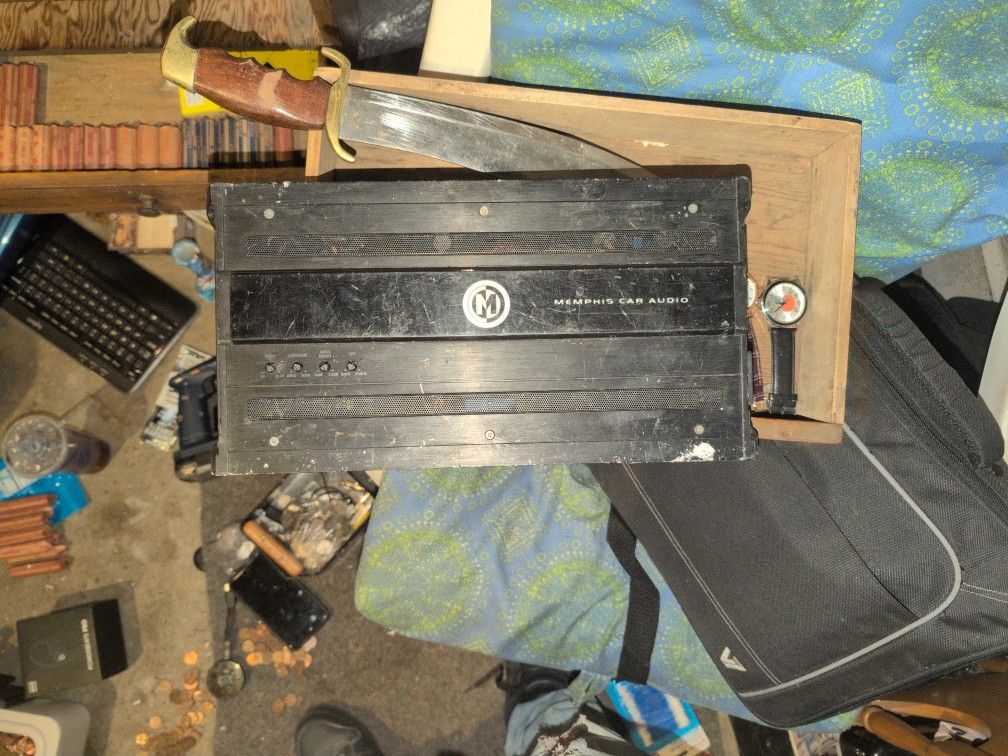 Memphis Car Audio 1000w Amp