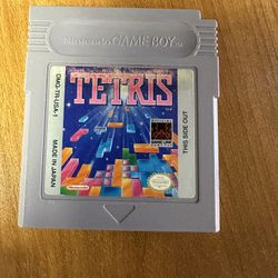 Tetris Nintendo Gameboy
