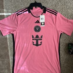 Official Messi Inter Miami Jersey - Adidas - Size L - New with Tags