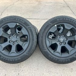 20 Inch Wheels And Tires For Chevy, Gmc And Ram 