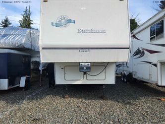 1999 30’ Dutchmen Classic 5th Wheel, Clean, 2nd owner