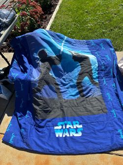 Star Wars vintage twin bedding
