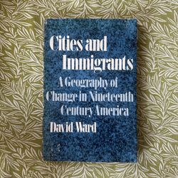 Cities and Immigrants - Vintage Paperback 