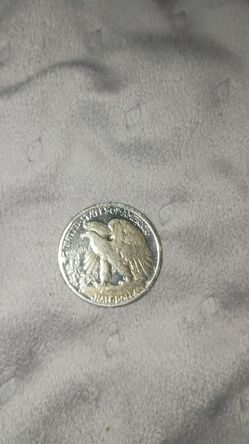 1945 Walking liberty Half Dollar