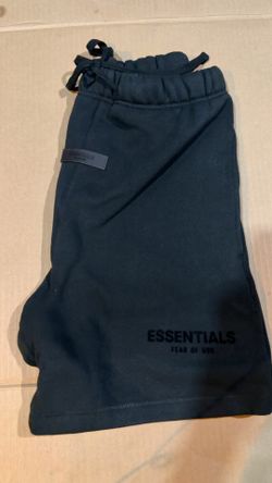 Black essential shorts size xs