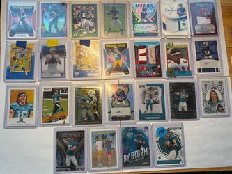 NFL Auto Rookie Lot - Brady / Burrow