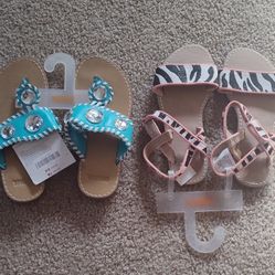 Brand New Sandals Toddler Size 11