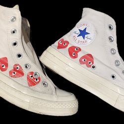 CDG Chuck Taylor's 