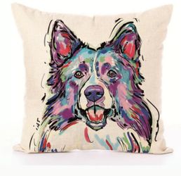 NEW Dog Pillow Cover