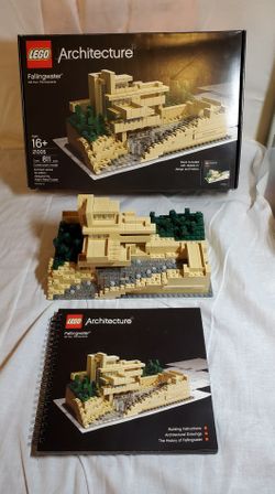 Lego Architecture Set 21005 Fallingwater by Frank Lloyd Wright