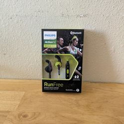 PHILIPS.   Action Free Wireless Sport Earbuds 