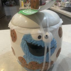Sesame Street Cookie Monster Cookie Jar