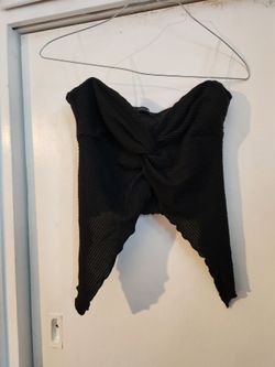 Tube top Crop top Large
