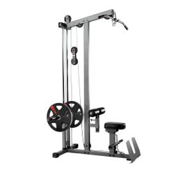 XMARK Premium Lat Pull-Down Machine With Low-Row