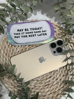 Apple iPhone 13 Pro - Pay $5 DOWN AVAILABLE - NO CREDIT NEEDED