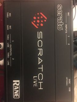 *Serato Scratch live Dj*