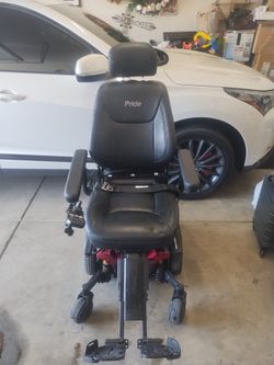 Quantum Edge 3 Power Wheel Chair