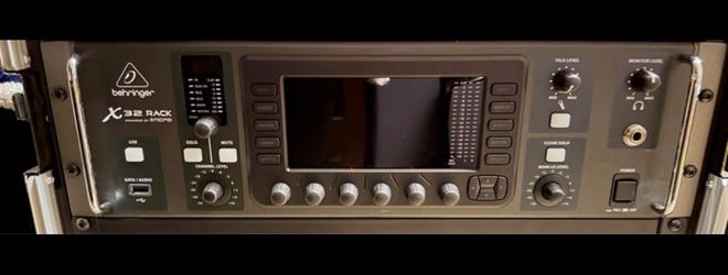 Behringer X32 Rack Digital Mixer