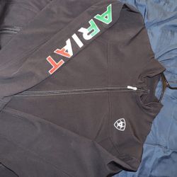Ariat Softshell Jacket Mexico Flag
