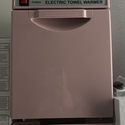 Pink Towel Warmer