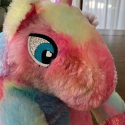 Kids Unicorn Backpack - New - Super Soft!