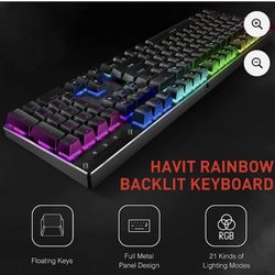 Gaming Combo Mouse / Keyboard 