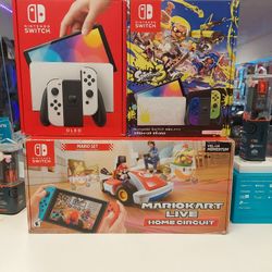 Nintendo Switch OLED Bundle  Available With $39 Down 