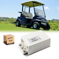 10L0L DC Motor Controller for Club Car Precedent 14-19 48V 250A-White MCOR3 throttle, replaces 1 10, 48V 250A, over-current/short circu