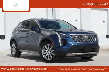 2021 Cadillac XT4