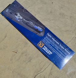 Digital Adjustable Torque Wrench -  Yellow Jacket
