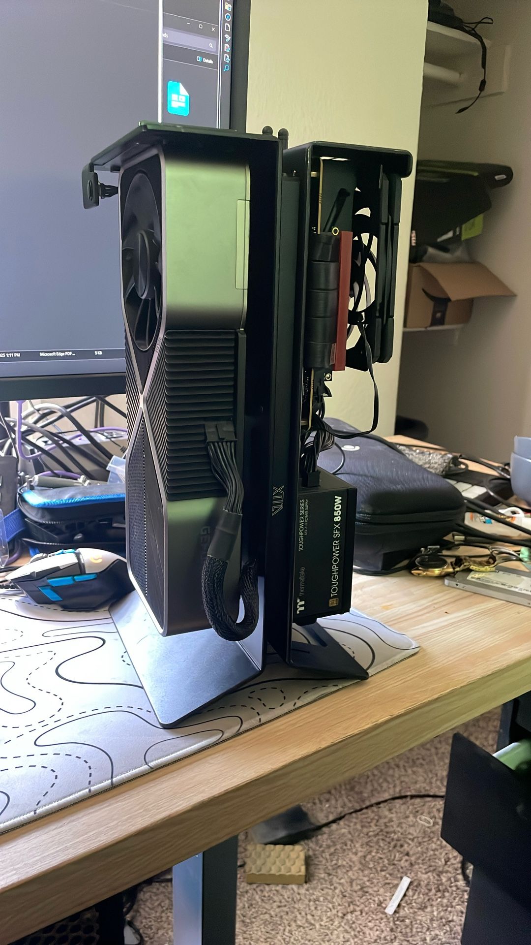 Xtia Ryzen 7945hx Mini Pc With 3090 RTX Founders