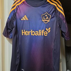 LA Galaxy Youth Medium Jersey