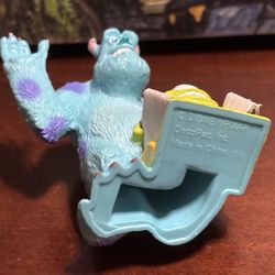 Disney Monsters University Mike Sully Birthday Cake Topper PVC figure Topper