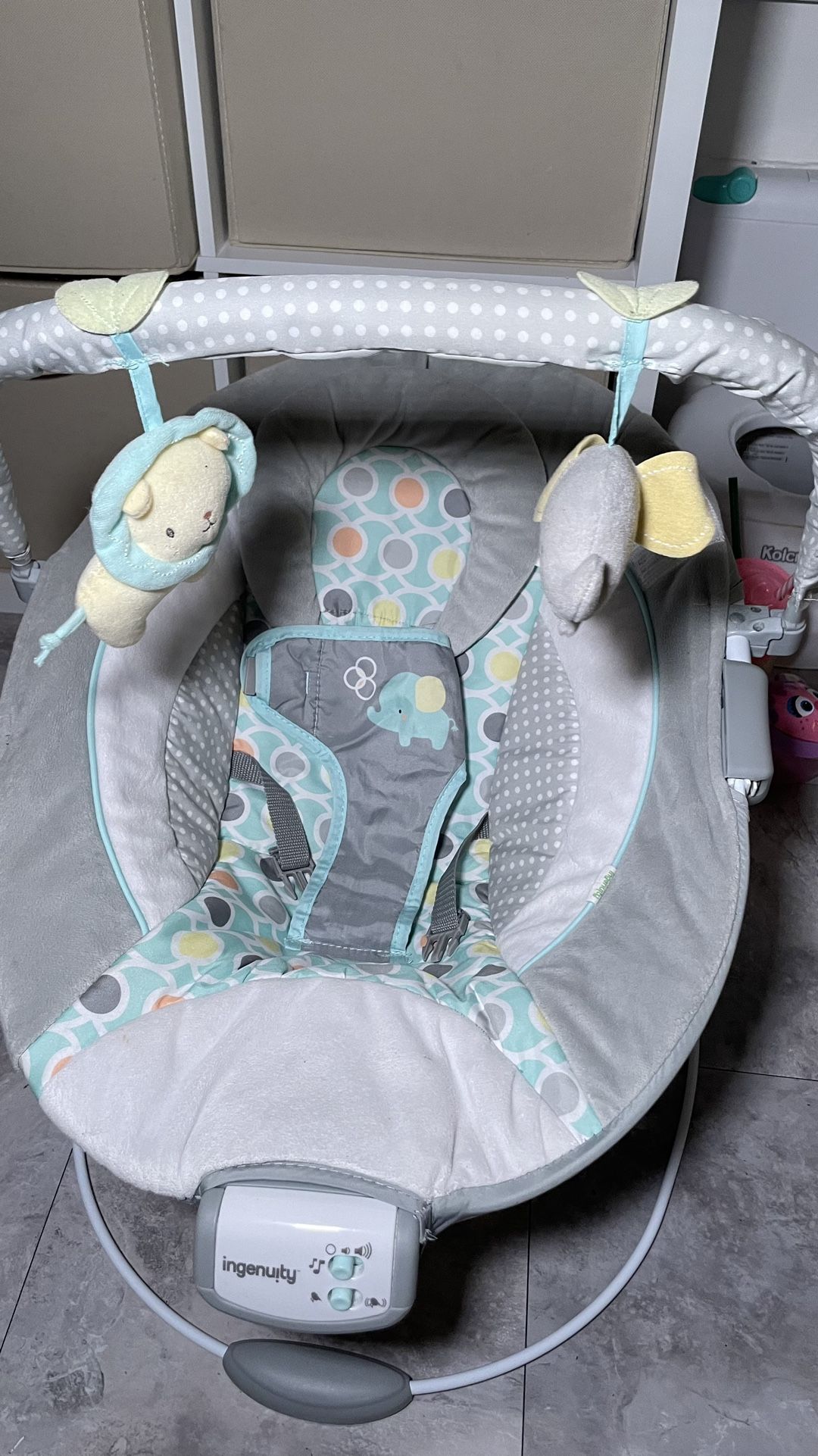 Baby Soothing Seat