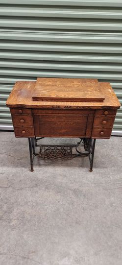 Vintage sewing machine