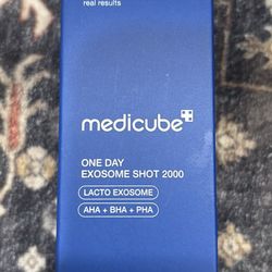 Medicube- one day exosome shot 2000
