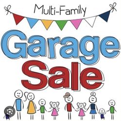 Multi family yard sale