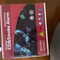 CO2 Fire Alarm Pack Of 3 