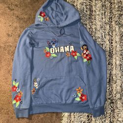 Disney Lilo And Stitch Hoodie 