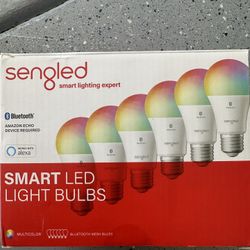 Sengled Smart LED light Bulbs- 5 Count (READ DESCRIPTION)