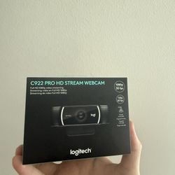 ($50) Brand New Logitech C922 webcam 