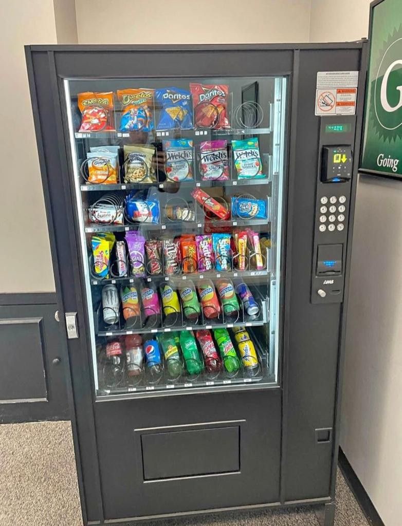 Vending Machine With Card Reader