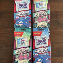 Pokemon Knock Out Collection (Sealed)