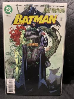  BATMAN #609 1st Appearance of Hush Thomas Elliot High Grade 