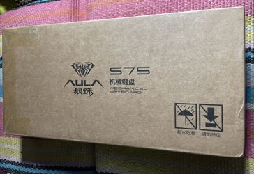 AULA S75 Pro Tri-Mode Mechanical Keyboard Pink PBT RGB Hot-Swap New
