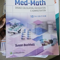 Med Math Dosage Cal 10th Edition